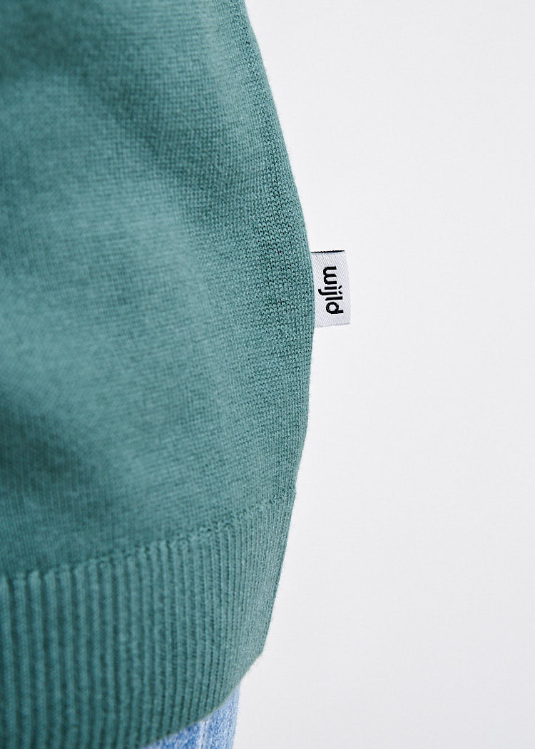 WOMEN'S KNIT CARDIGAN SILVER PINE