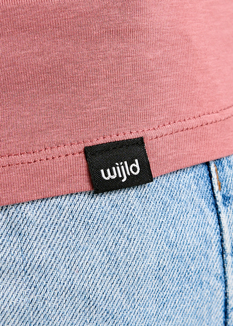 DAMEN TANK TOP MELANIE ROSEWOOD