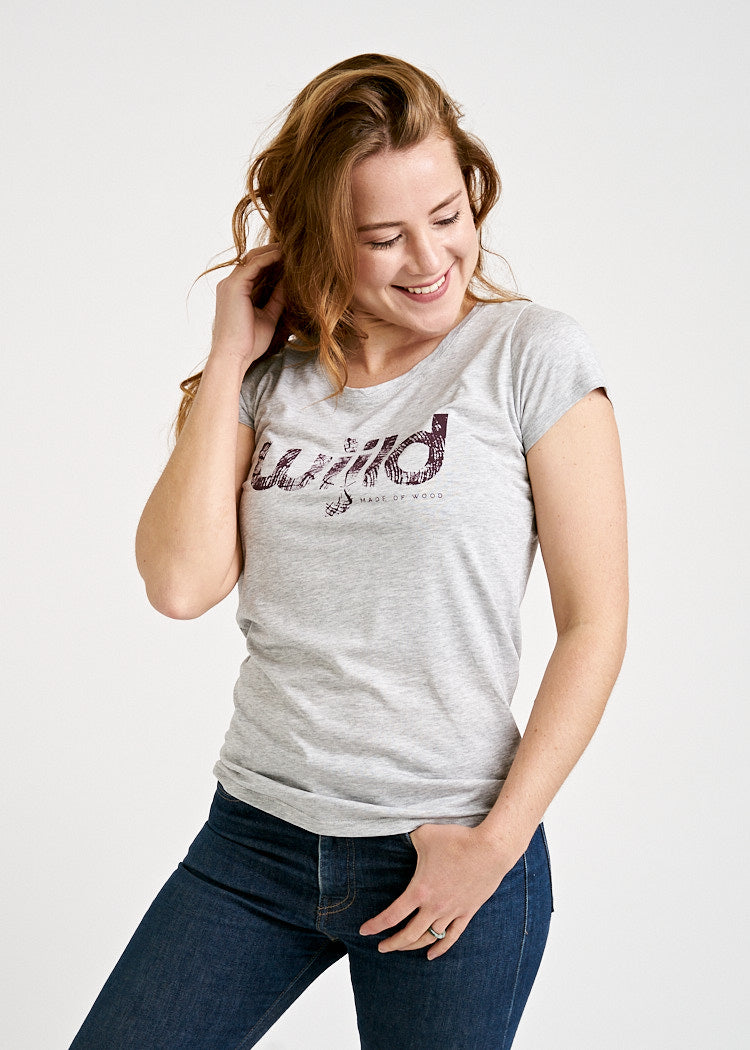 WOMEN'S WOODSHIRT SLIM SARAH WIJLD FONT