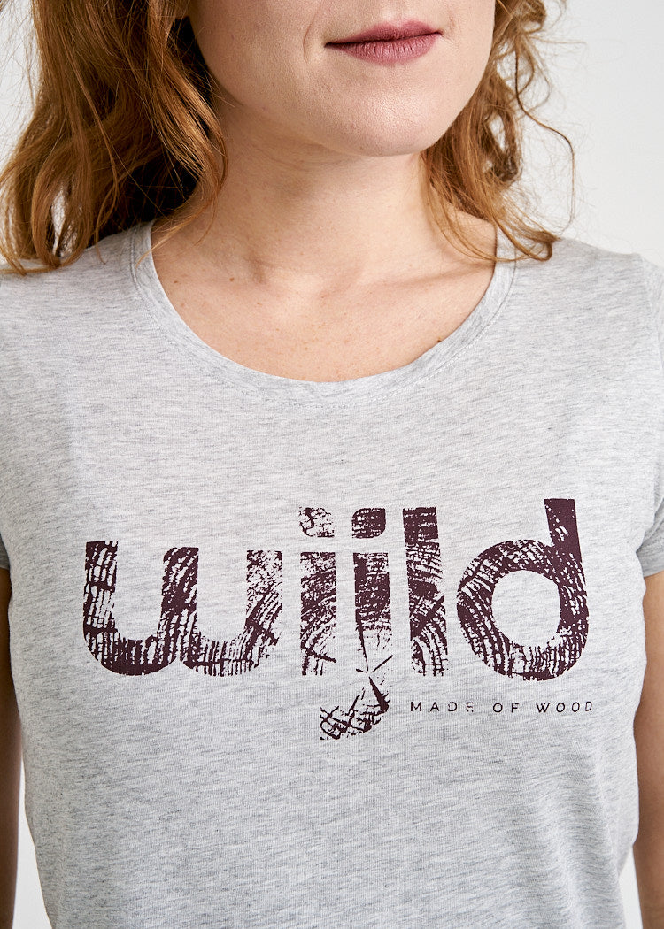 WOMEN'S WOODSHIRT SLIM SARAH WIJLD FONT
