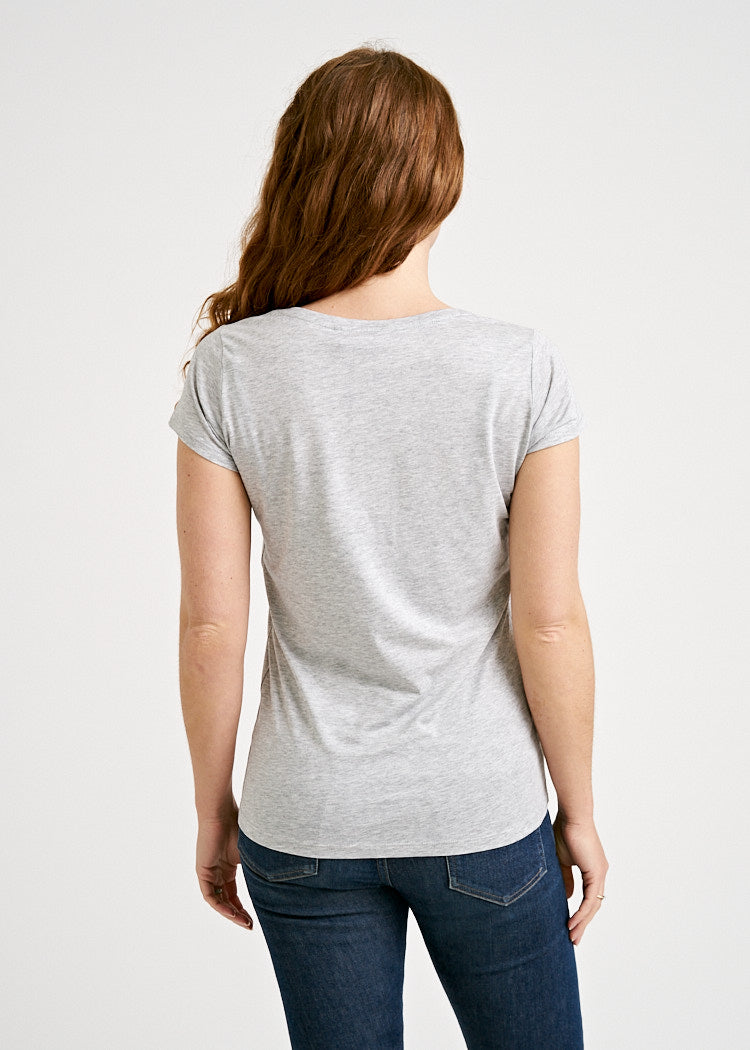 WOMEN'S WOODSHIRT SLIM SARAH WIJLD FONT