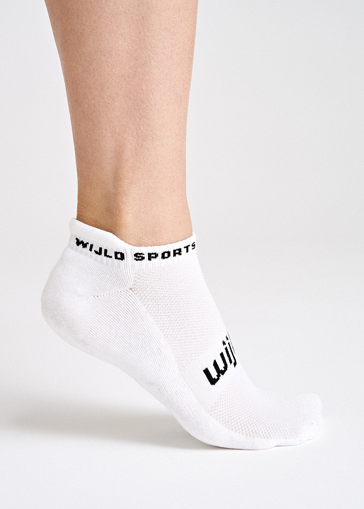 WOODSOCKS® SPORTSOCKEN SNEAKER BRIGHT WHITE