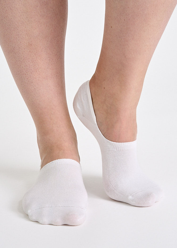 WOODSOCKS® BALLERINA SOCKS BRIGHT WHITE