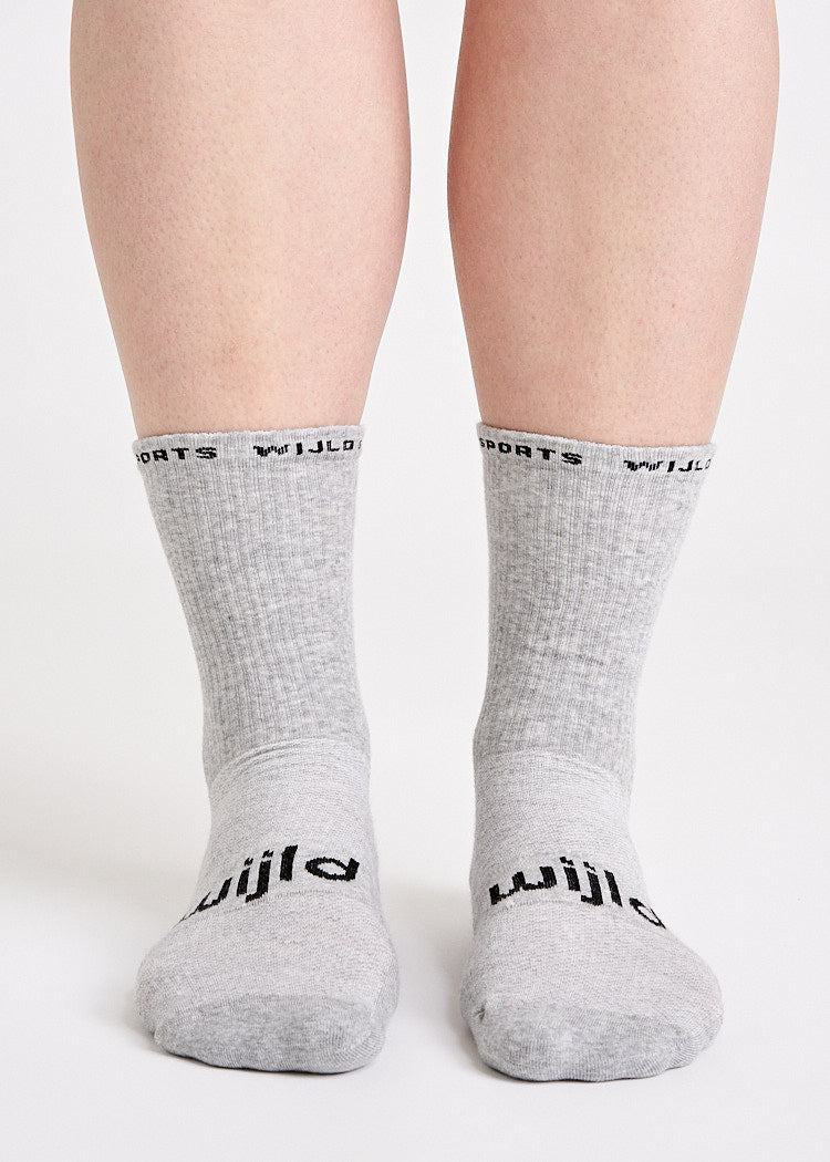 WOODSOCKS® TENNISOCKEN SPORT LIGHT GRAY