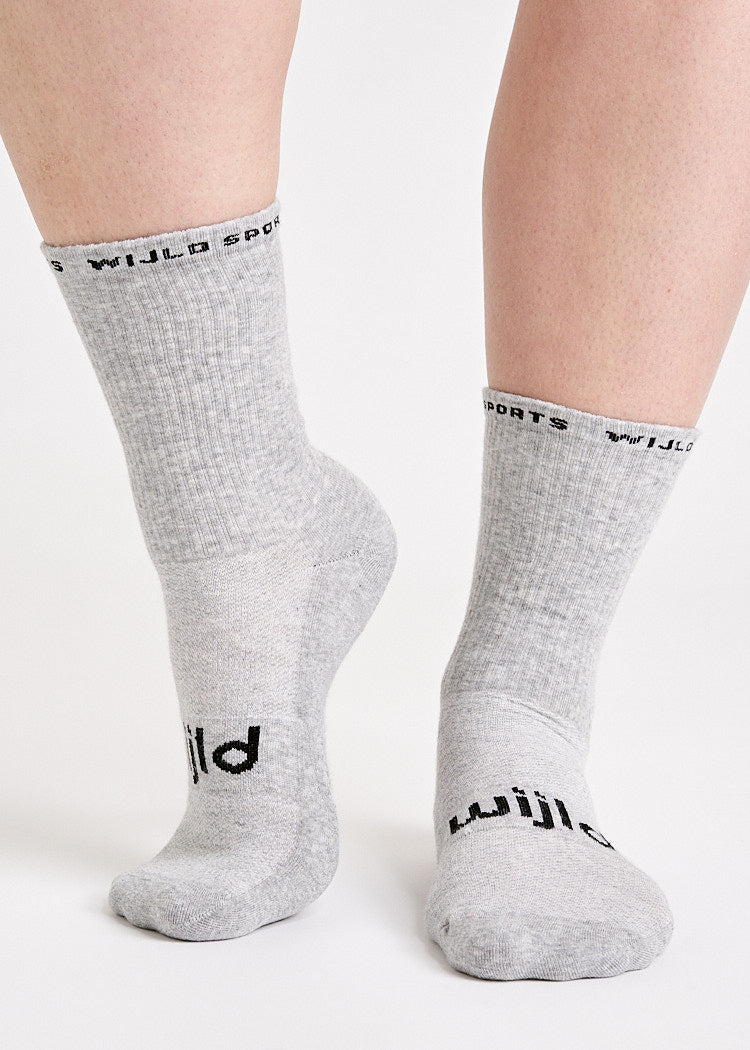 WOODSOCKS® TENNISOCKEN SPORT LIGHT GRAY