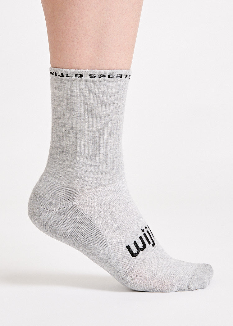 WOODSOCKS® TENNISOCKEN SPORT LIGHT GRAY