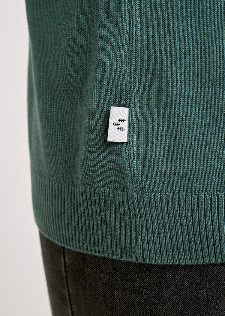 WOMEN'S KNIT CARDIGAN SILVER PINE