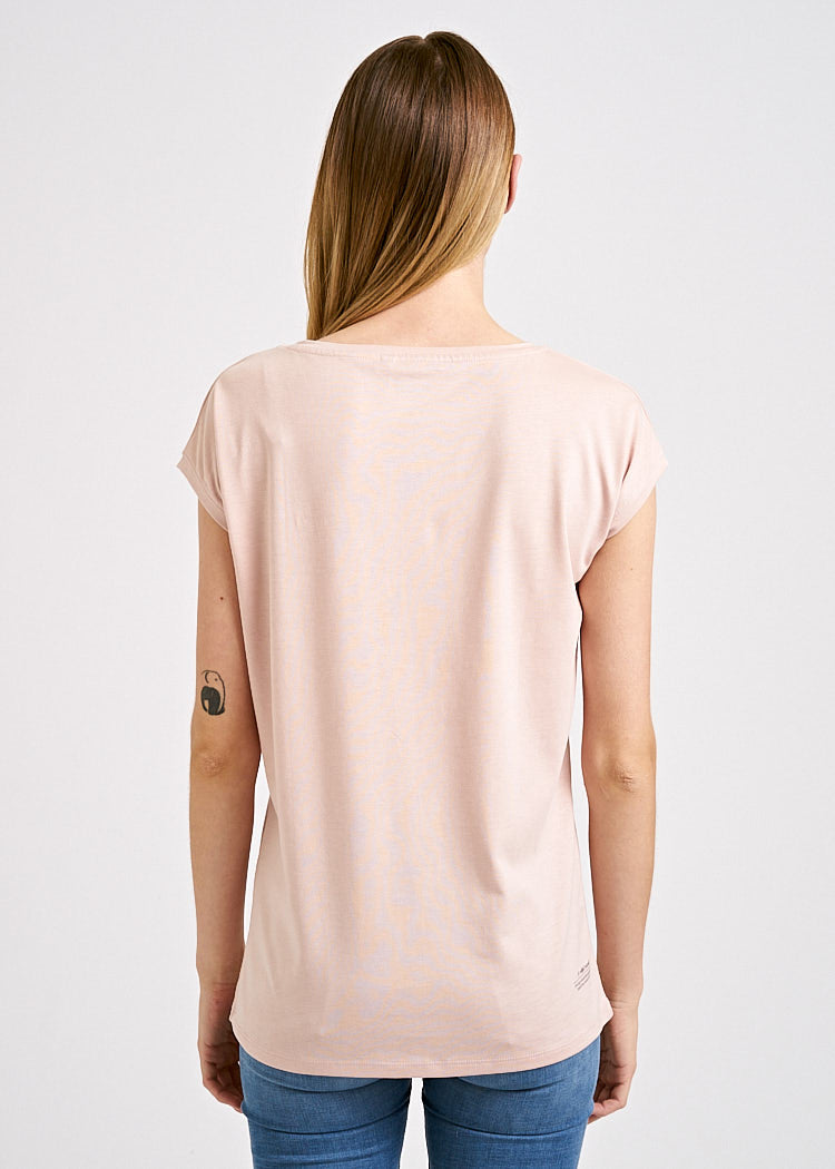 WOMEN'S WOODSHIRT KIMONO SMOKED ROSE