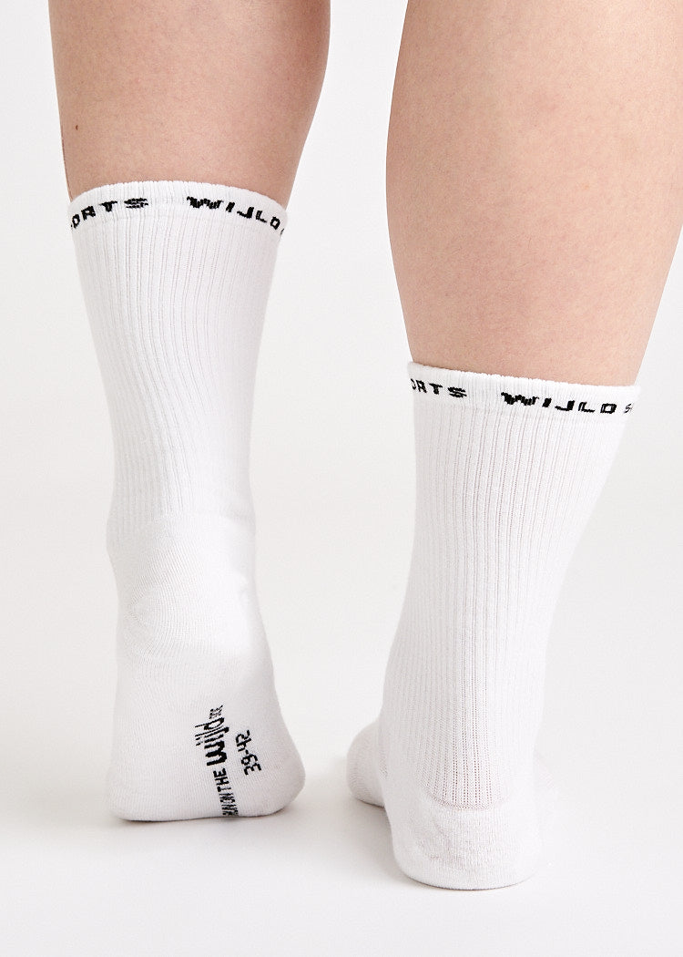 WOODSOCKS® TENNISSOCKEN SPORT BRIGHT WHITE