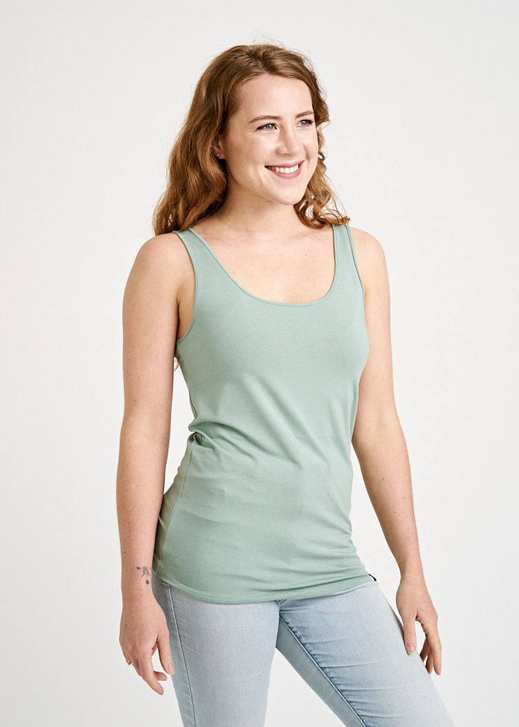 DAMEN TANK TOP MELANIE GREEN BAY