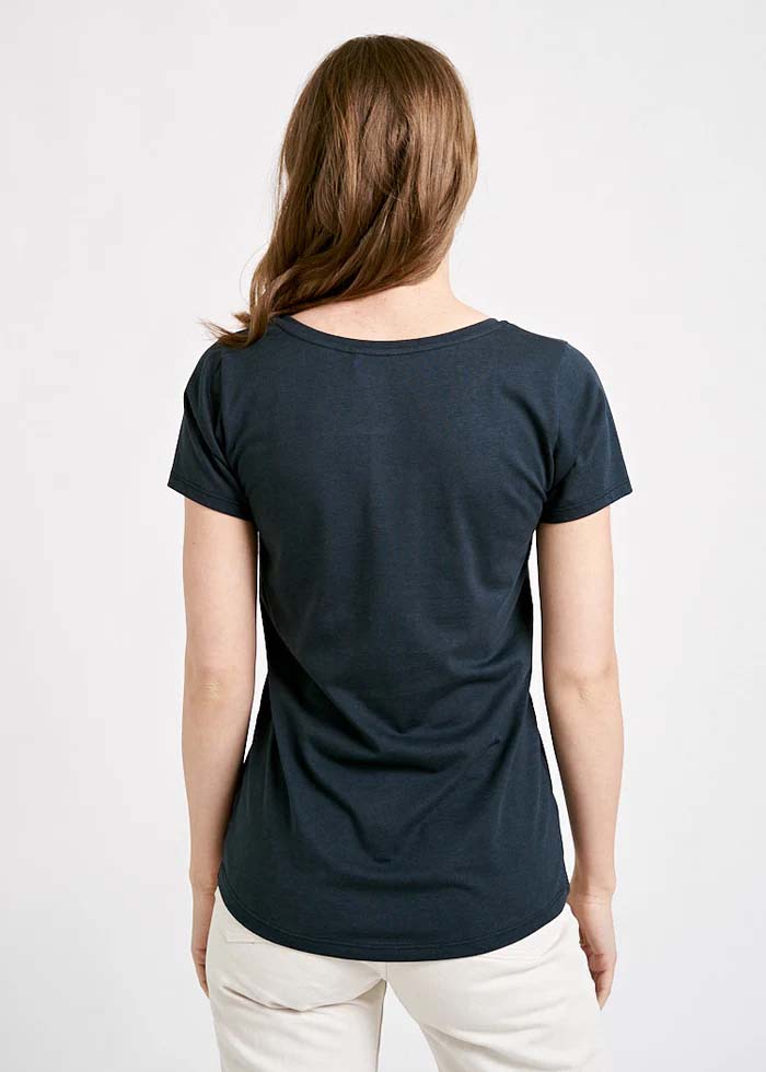 DAME WOODSHIRT LENA KULSTOF