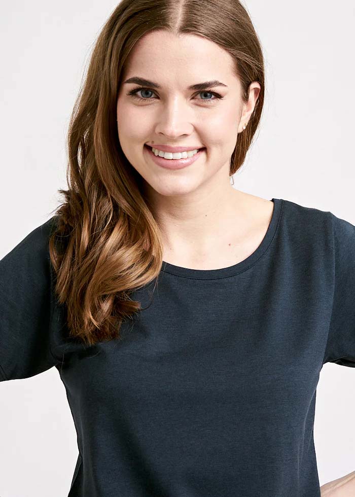 WOMEN'S WOODSHIRT LENA CARBON