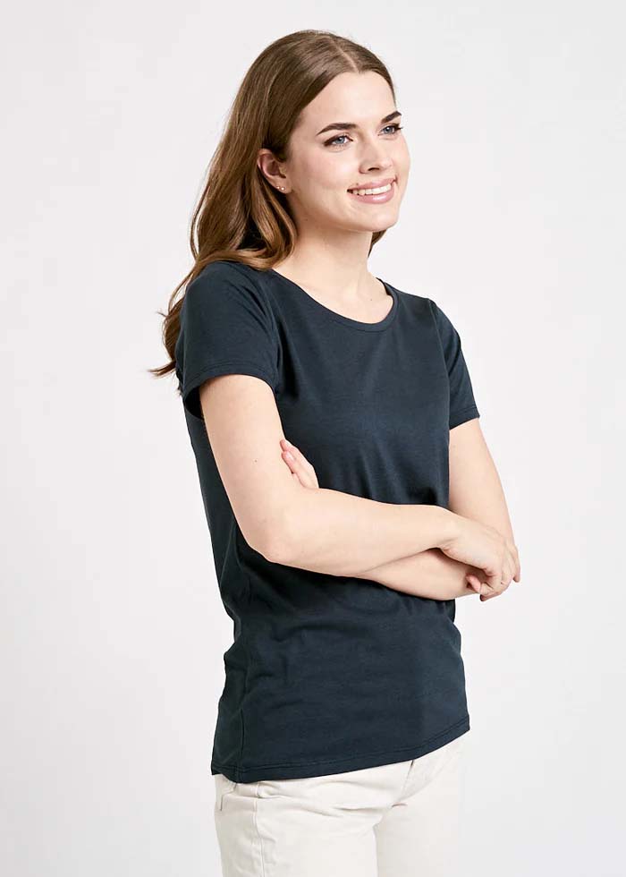 WOMEN'S WOODSHIRT LENA CARBON