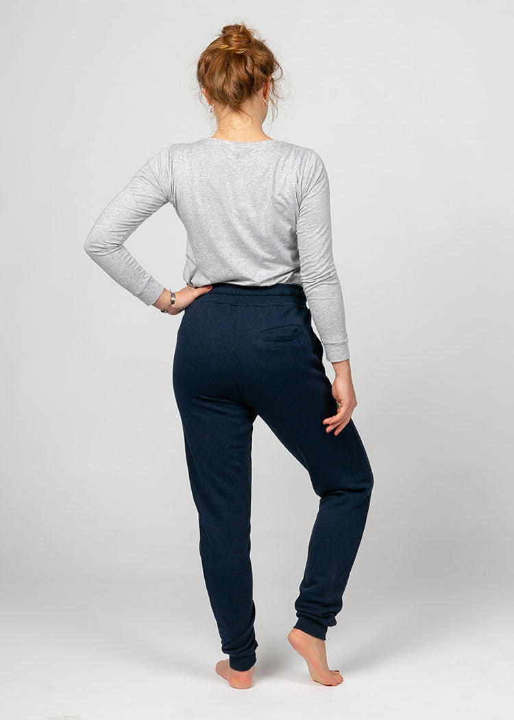 DAMEN JOGGINGHOSE DARK BLUE