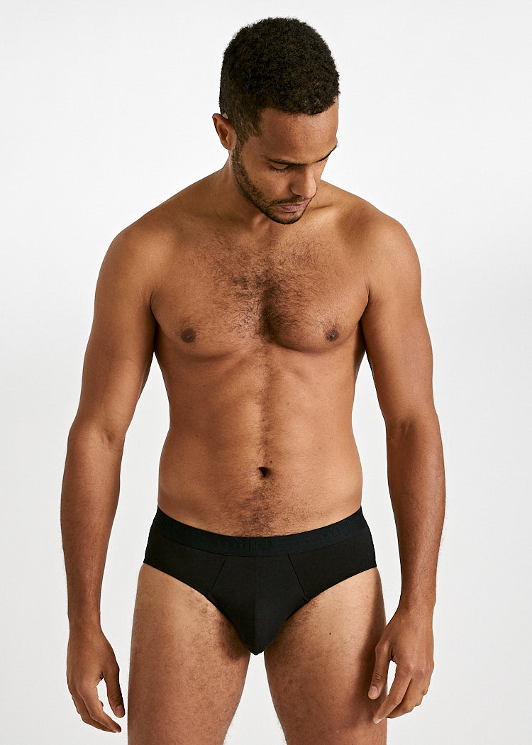 HERREN SLIP MARLO BLACK