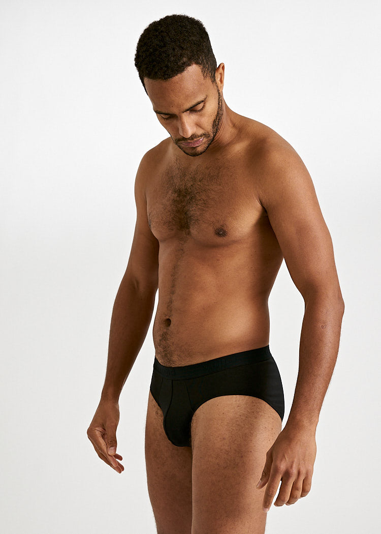 HERREN SLIP MARLO BLACK