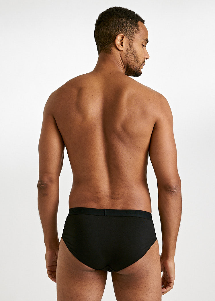 HERREN SLIP MARLO BLACK