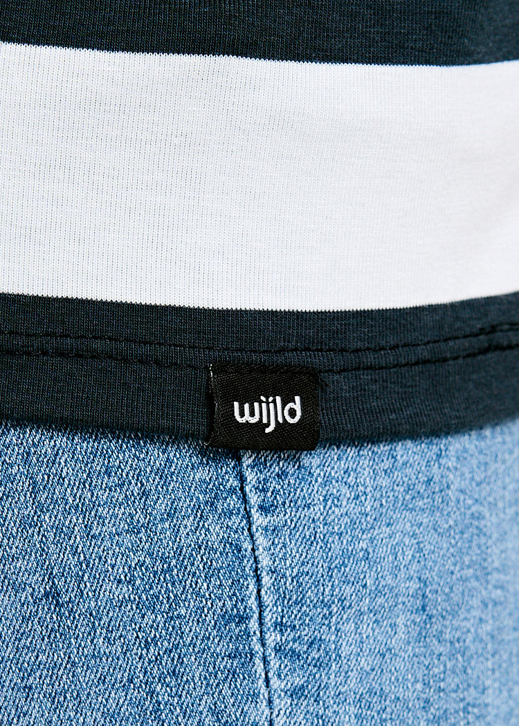 MEN'S WOODSHIRT LOOSE TIMO STRIPES