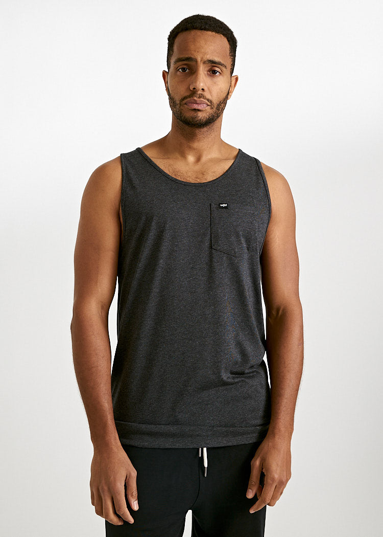 MEN'S TANK TOP MICHEL ANTHRACITE