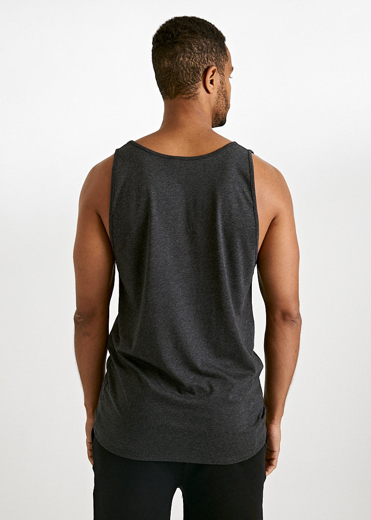 MEN'S TANK TOP MICHEL ANTHRACITE