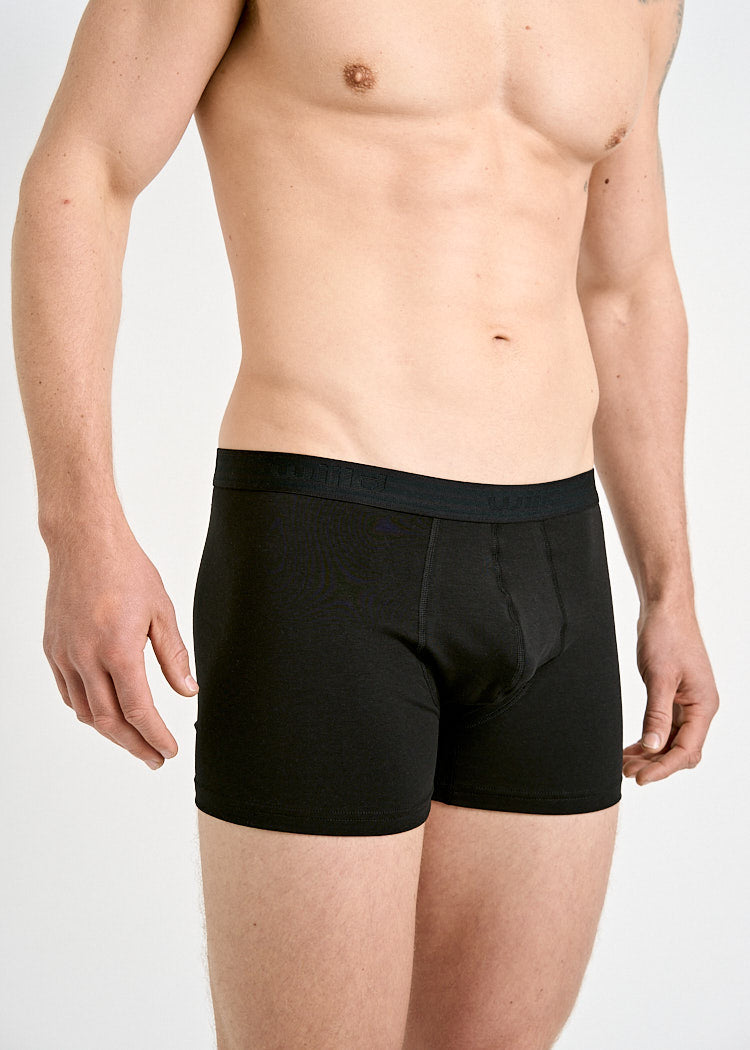 HERREN BOXERSHORTS MANNY BLACK