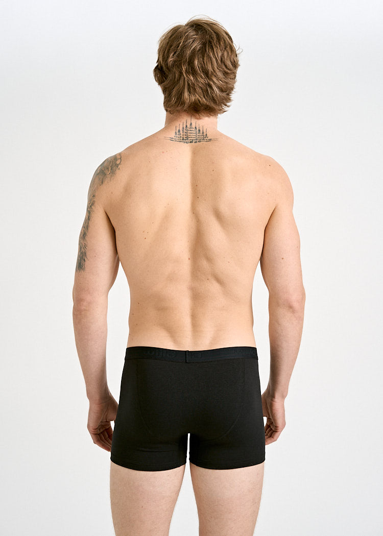 HERREN BOXERSHORTS MANNY BLACK