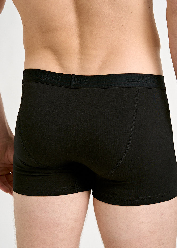 HERREN BOXERSHORTS MANNY BLACK