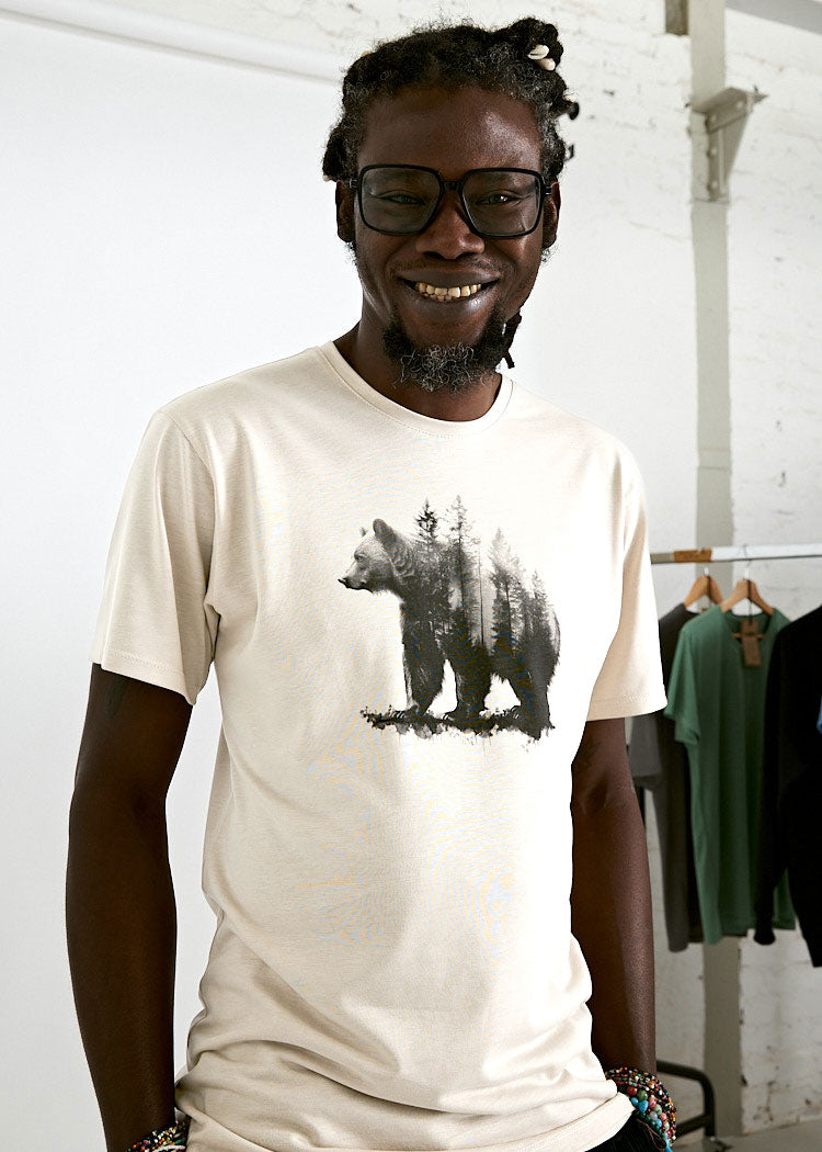 HERREN WOODSHIRT TIMO FORESTBEAR