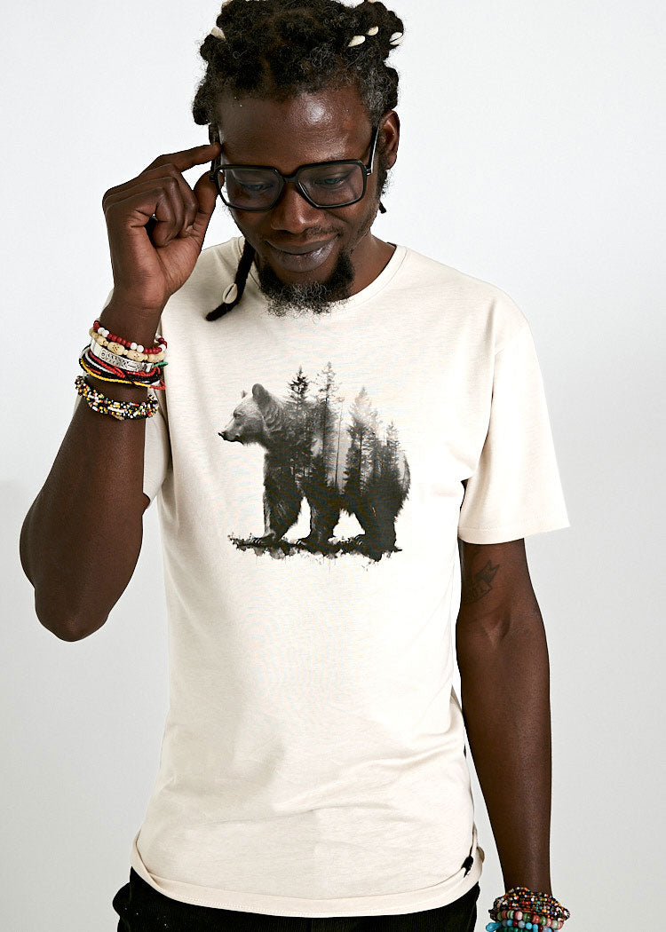 HERREN WOODSHIRT TIMO FORESTBEAR