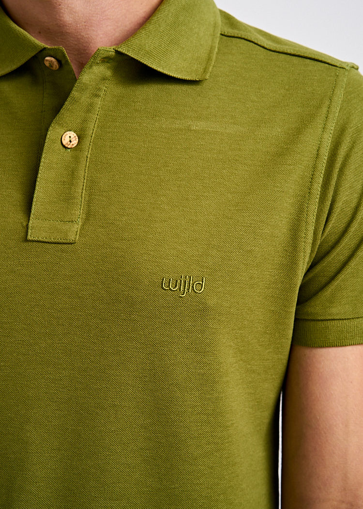 Polo da uomo Olive