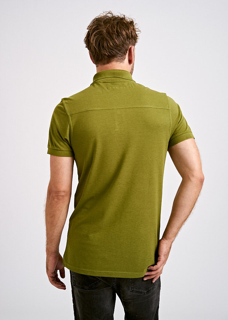 Polo da uomo Olive