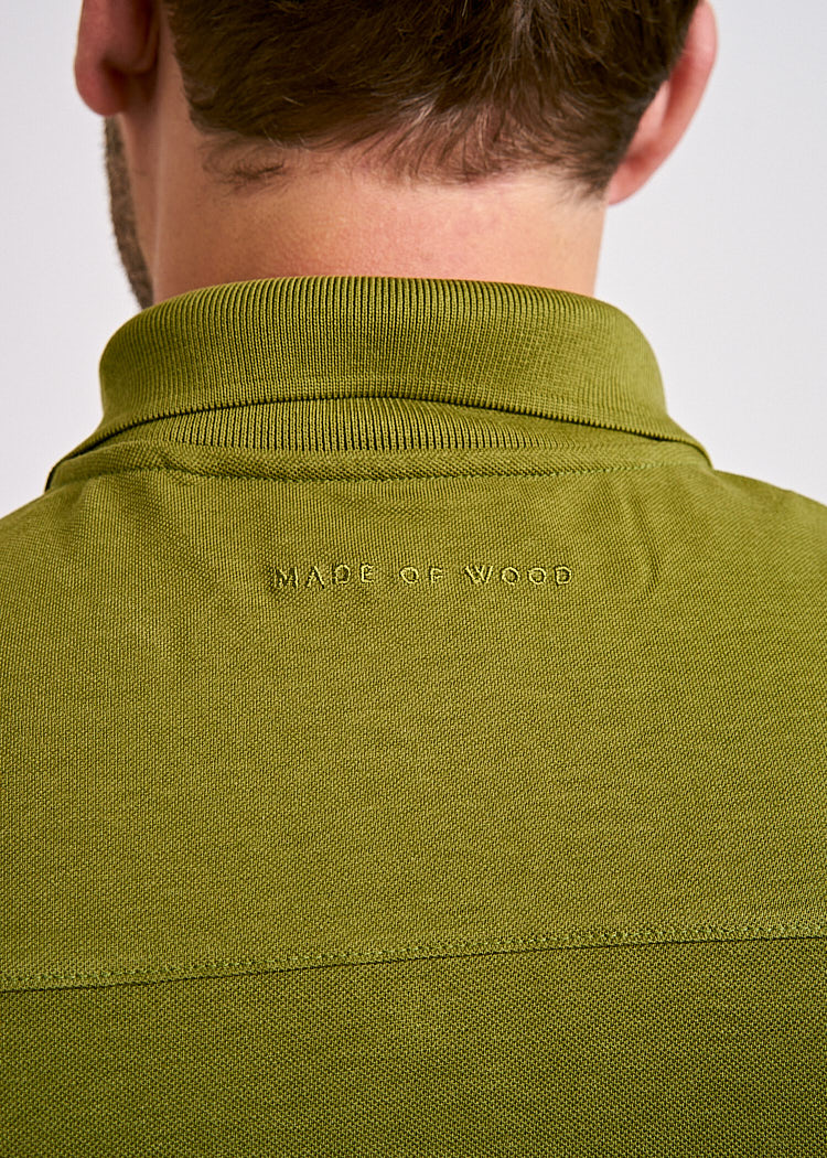 Polo da uomo Olive