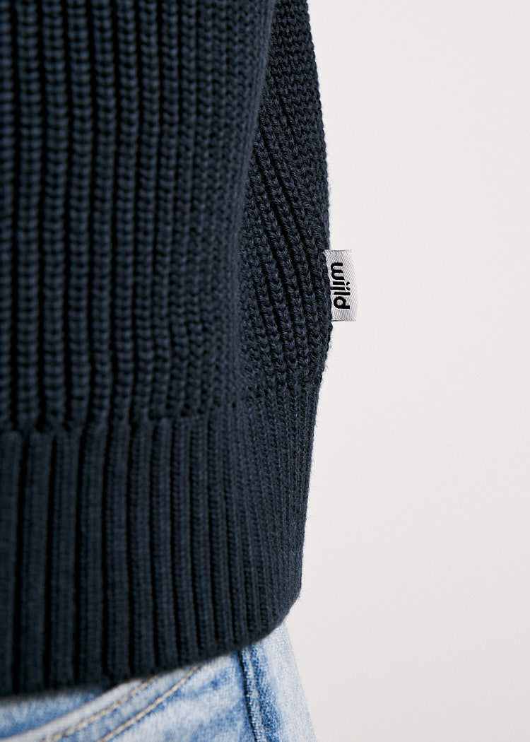 HERREN STRICKPULLOVER TROYER CARBON