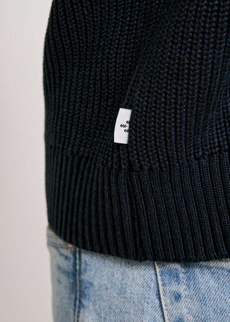HERREN STRICKPULLOVER TROYER CARBON
