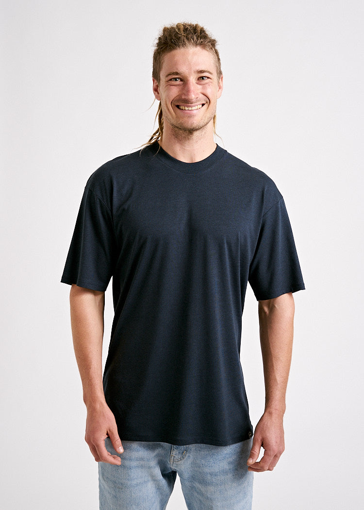 HERREN WOODSHIRT OVERCUT JAMES CARBON