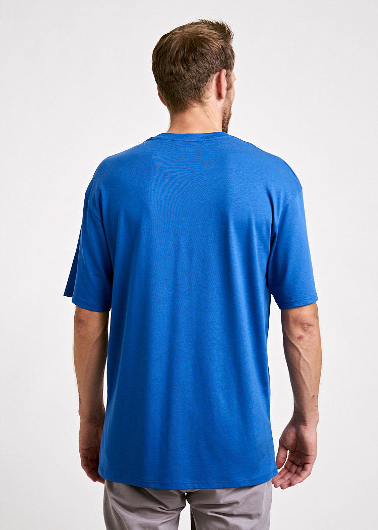 Herren Printshirt "Brushed Peak" Surf The Web