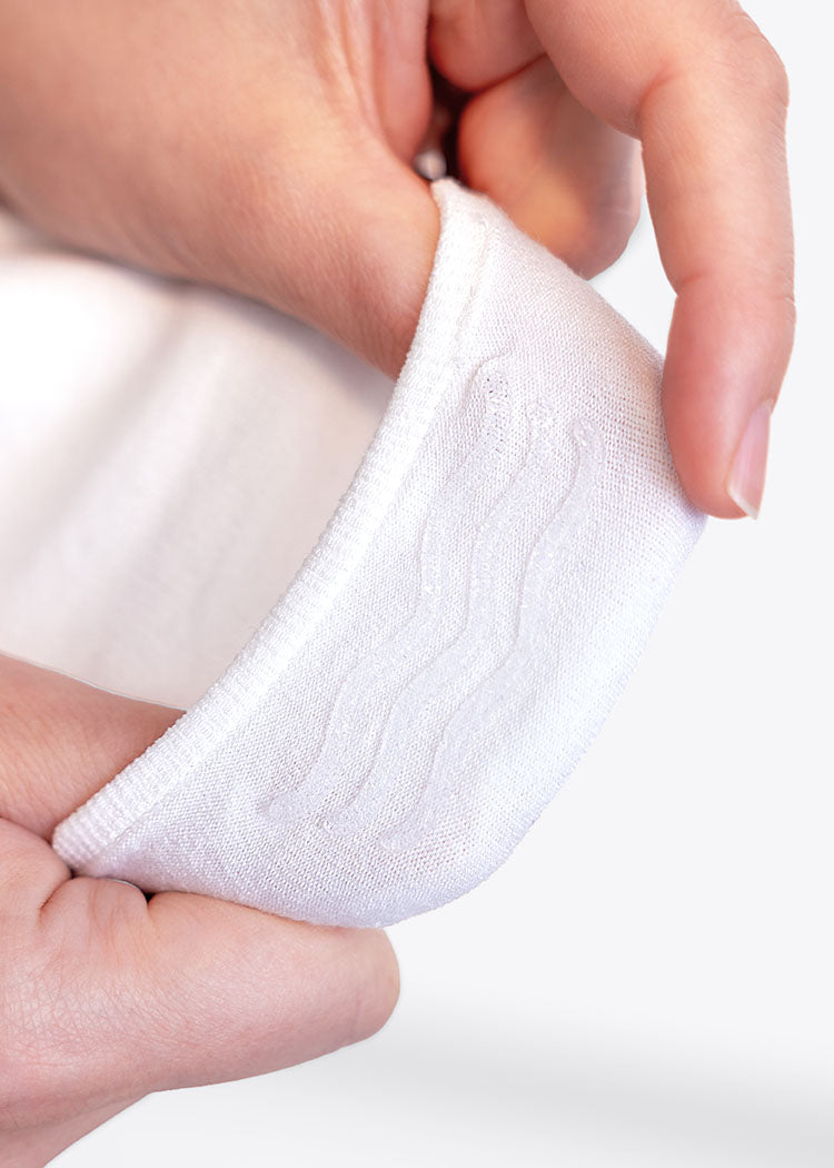 WOODSOCKS® BALLERINA SOCKS BRIGHT WHITE