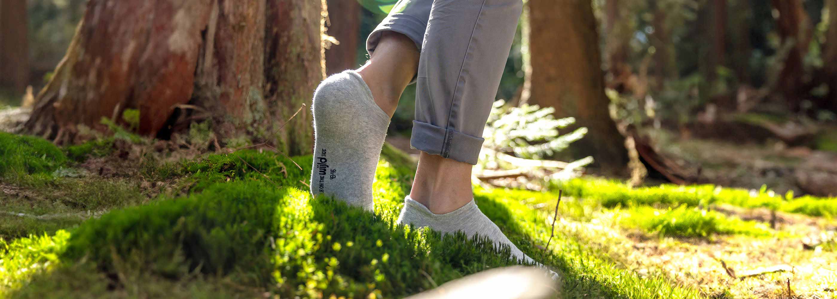 Nachhaltige Socken aus Holz - Super gemütlich & fair gefertigt