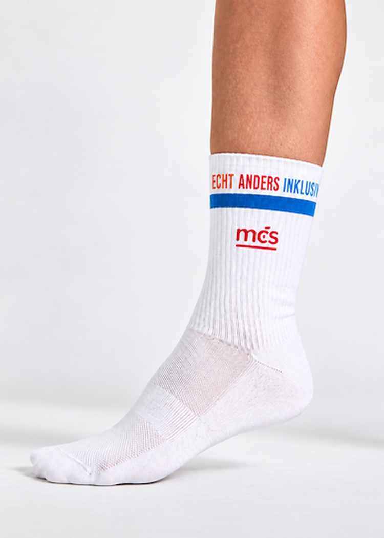 TENNISSOCKEN ECHT ANDERS INKLUSIV MCS