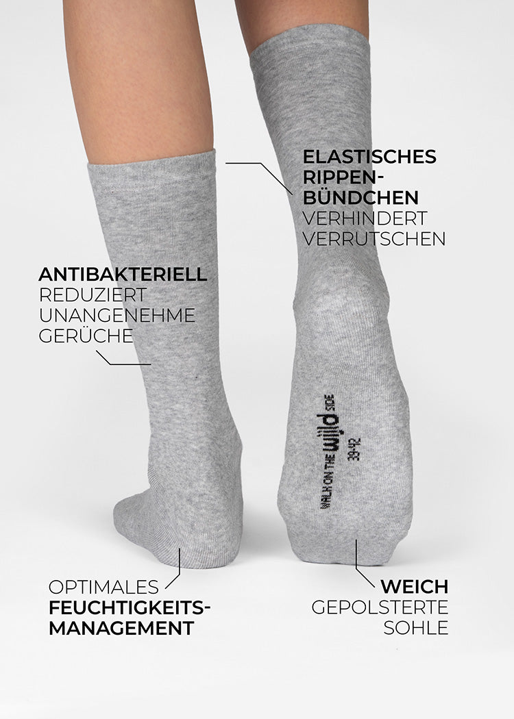 WOODSOCKS® LIGHT GRAY