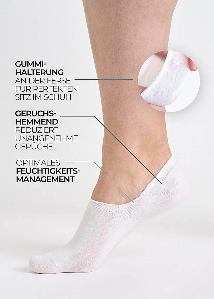 WOODSOCKS® BALLERINASUKAT BRIGHT WHITE