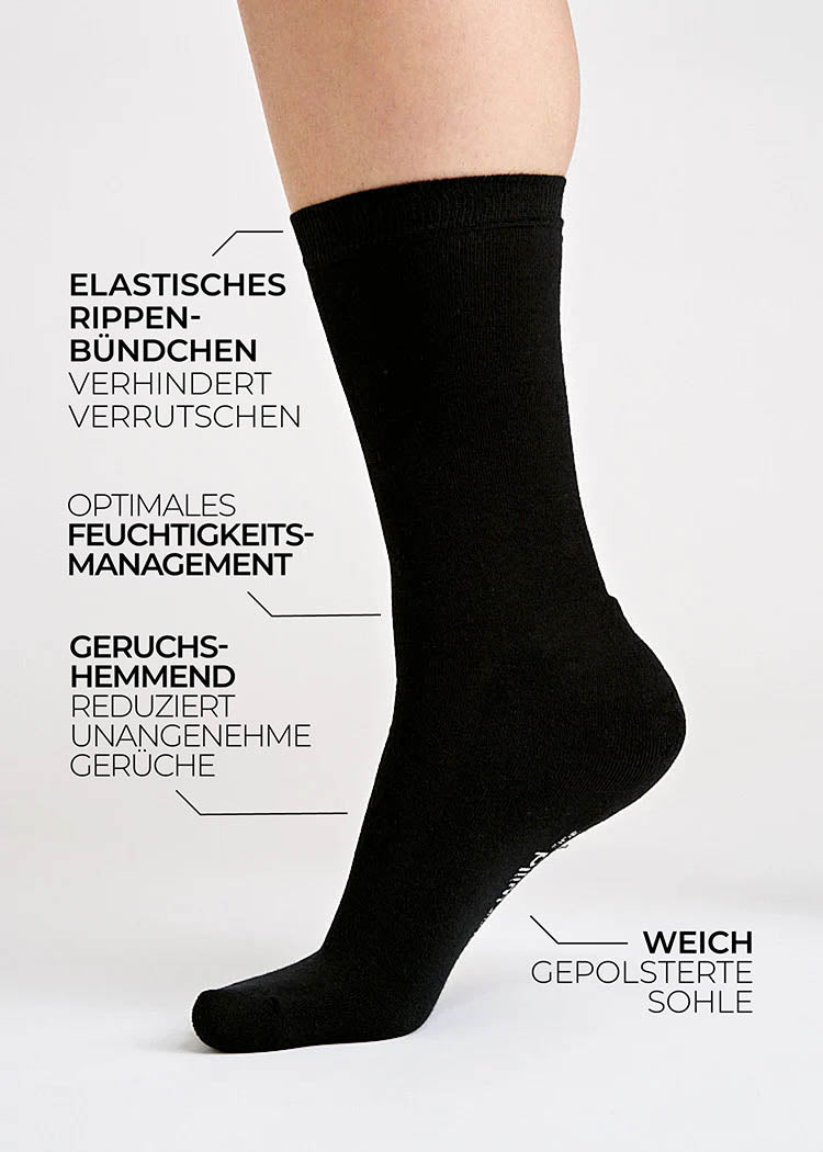 WOODSOCKS® BLACK