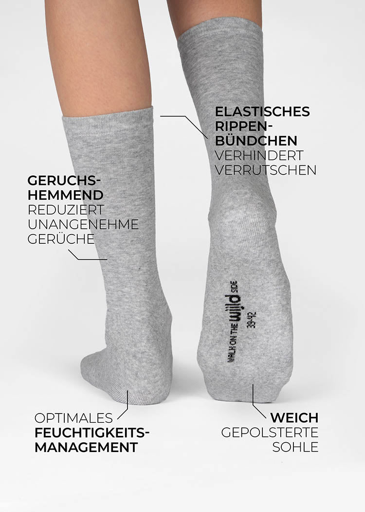 WOODSOCKS® LIGHT GRAY