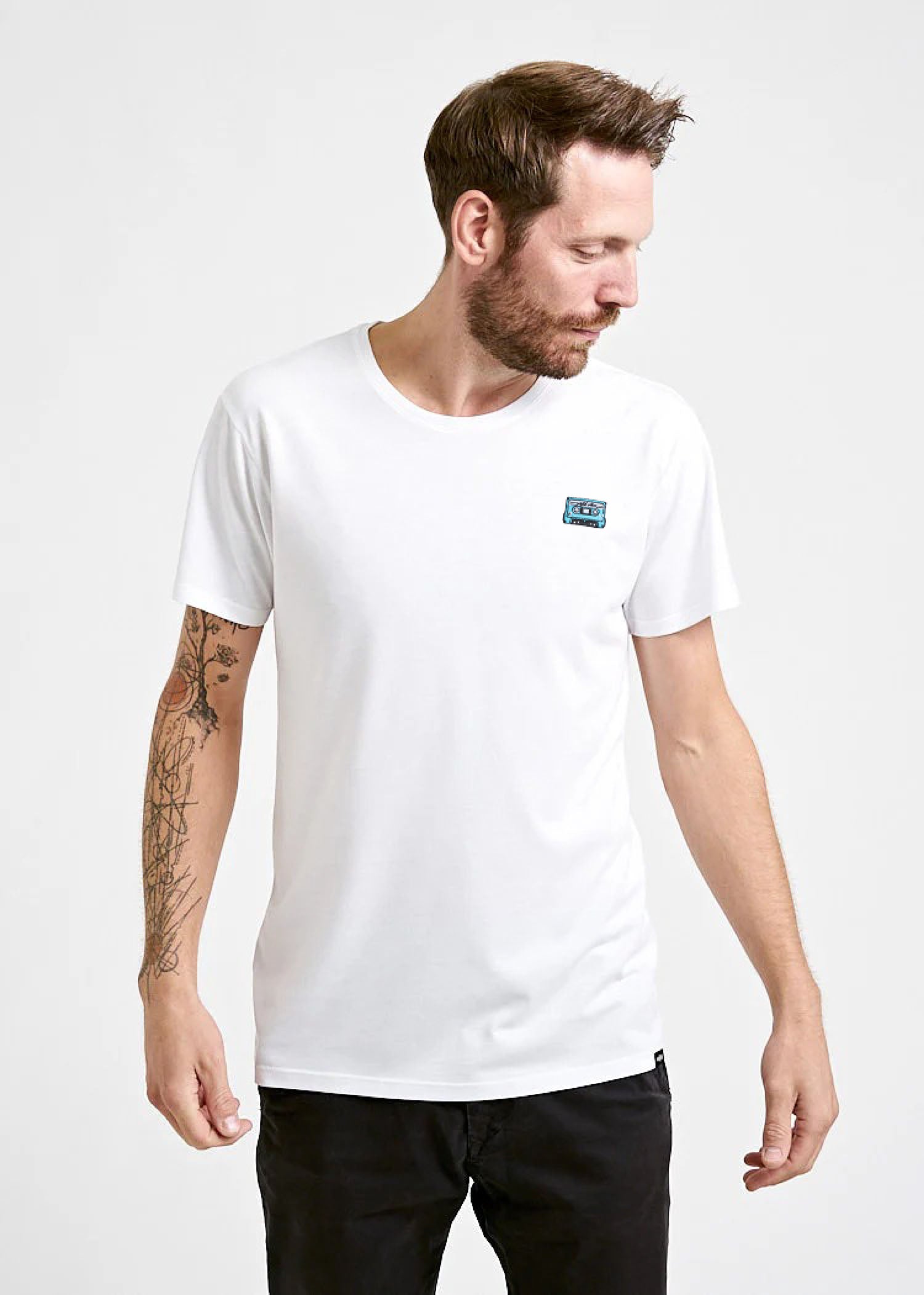 HERREN WOODSHIRT ALEX MIXTAPE