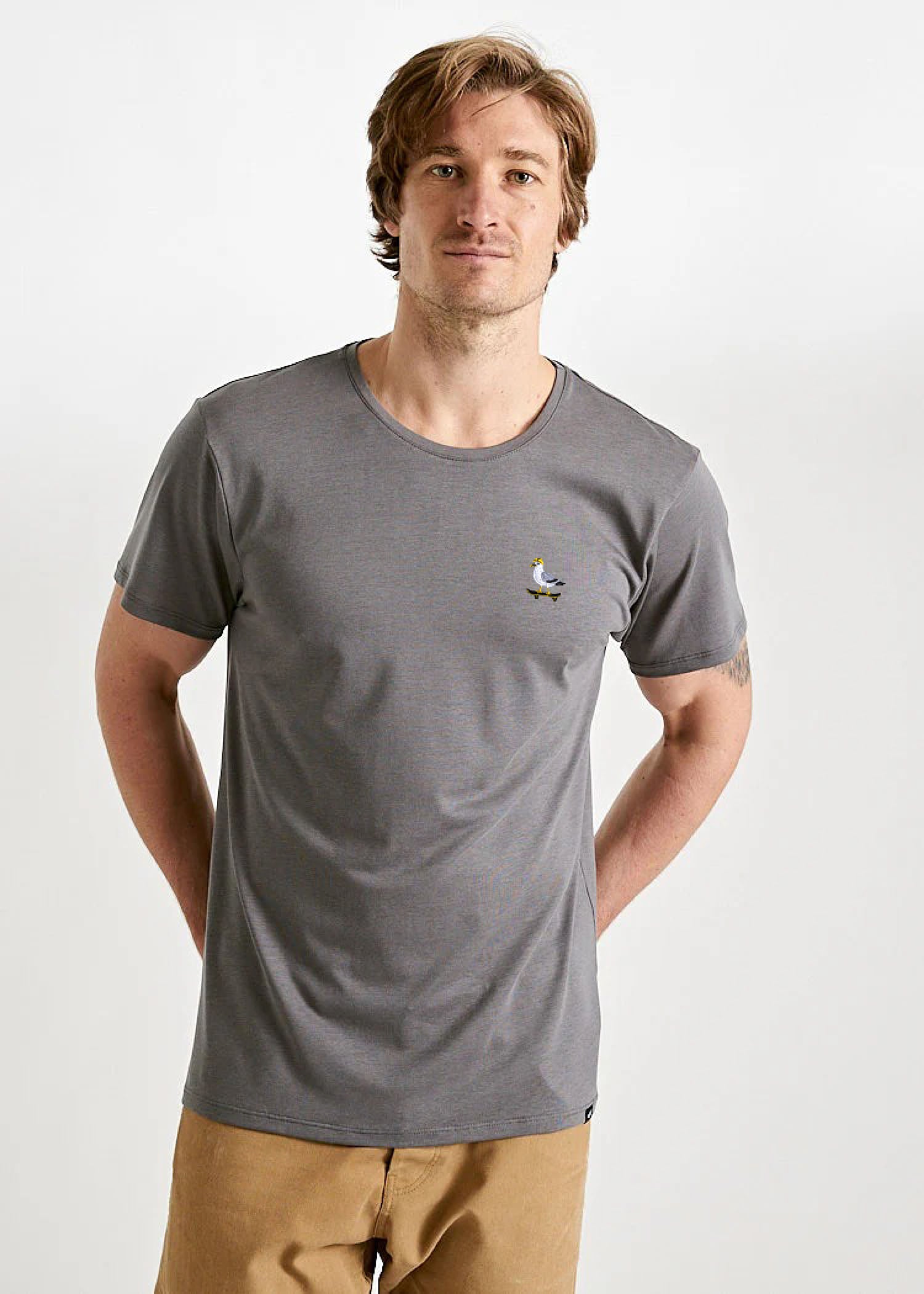 HERREN WOODSHIRT ALEX JUST GLIDE