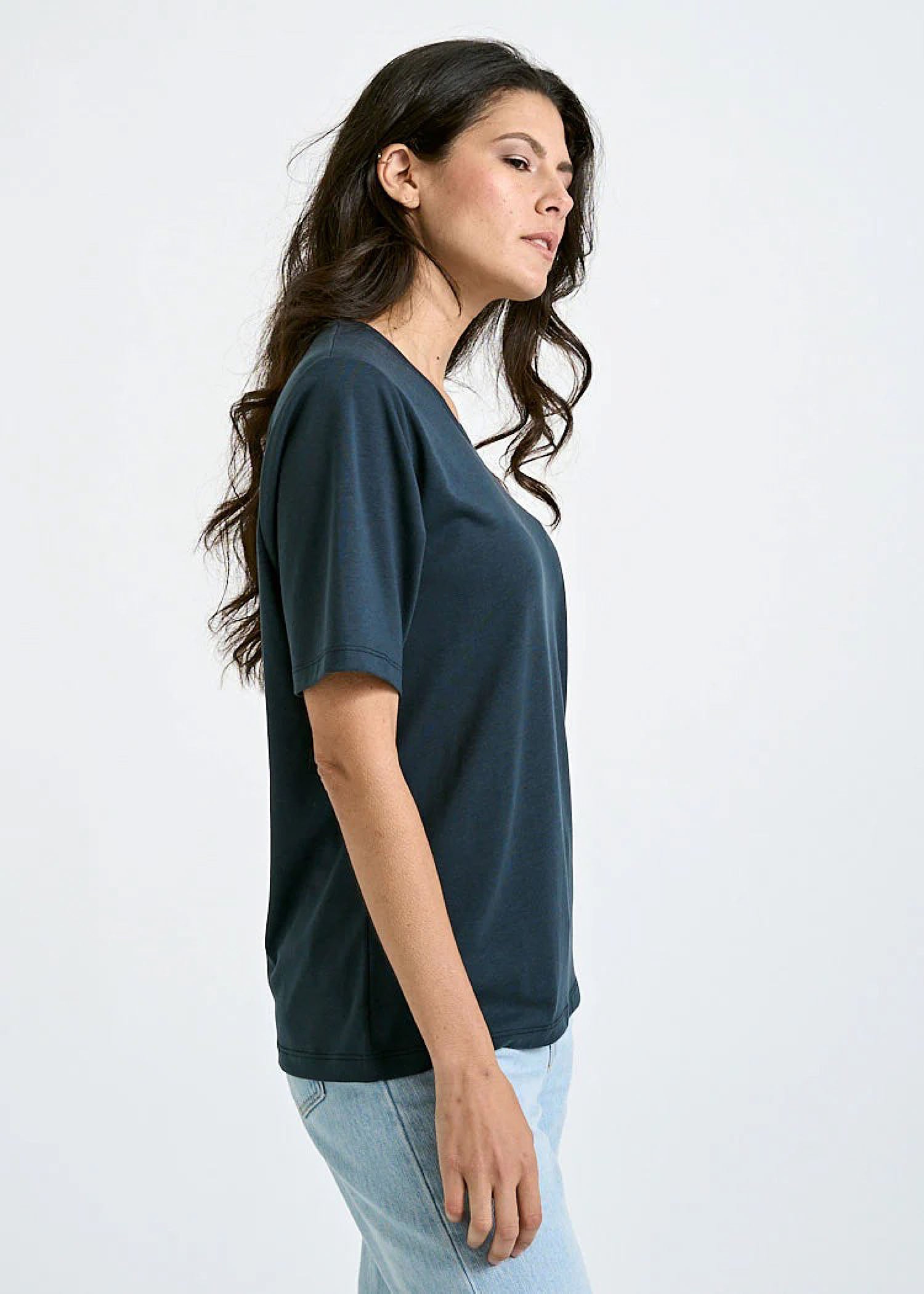 DAMEN WOODSHIRT TILDA WIJLD CHERRY