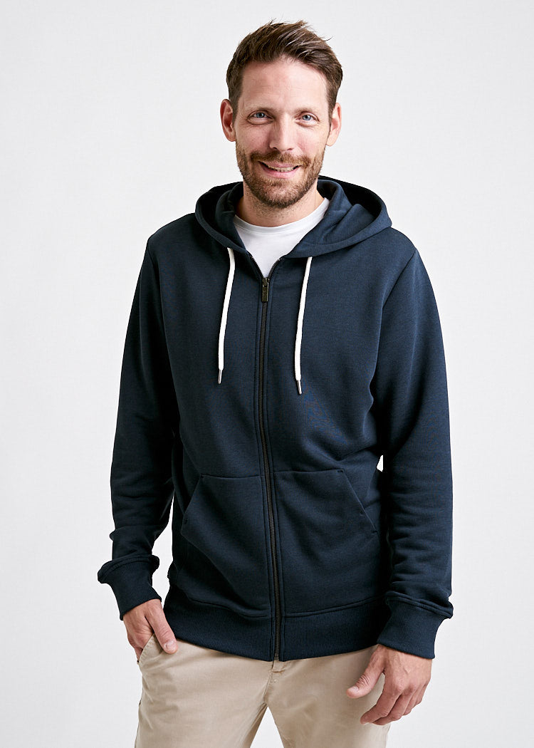 MEN'S SWEAT JACKET CARBON