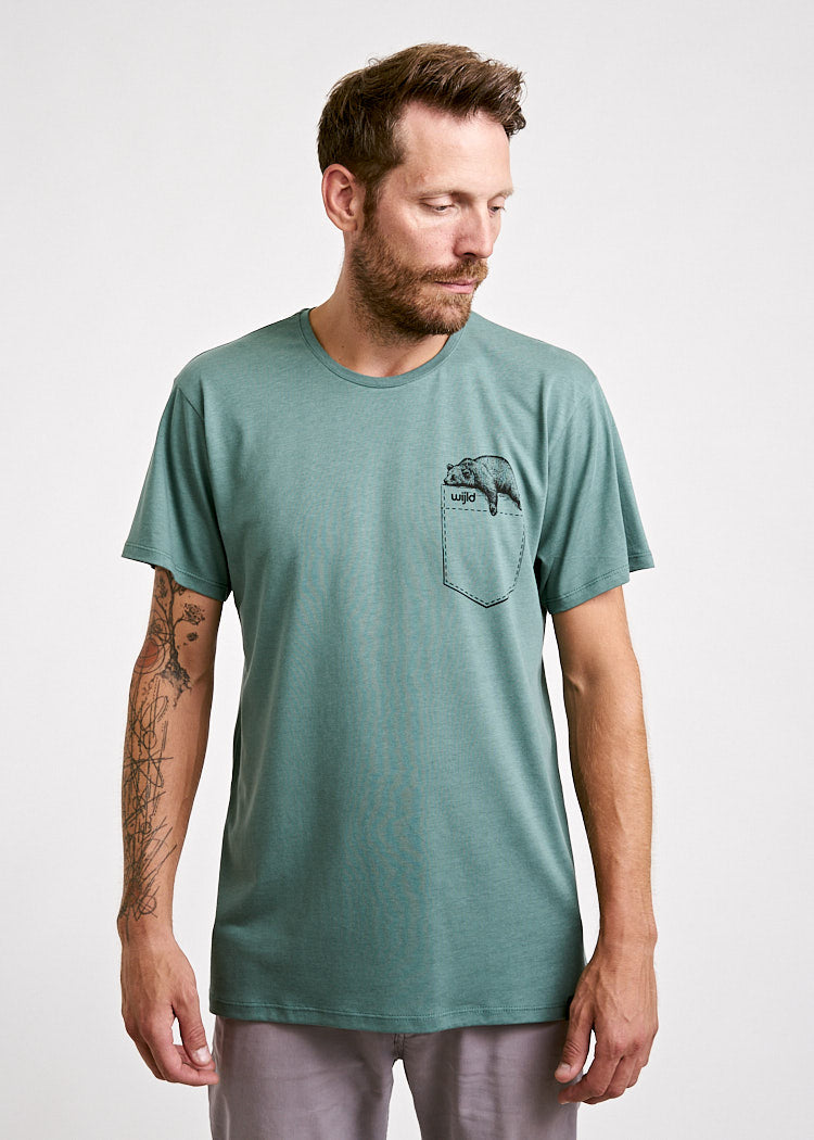 HERR SLEEPY BEAR WOODSHIRT