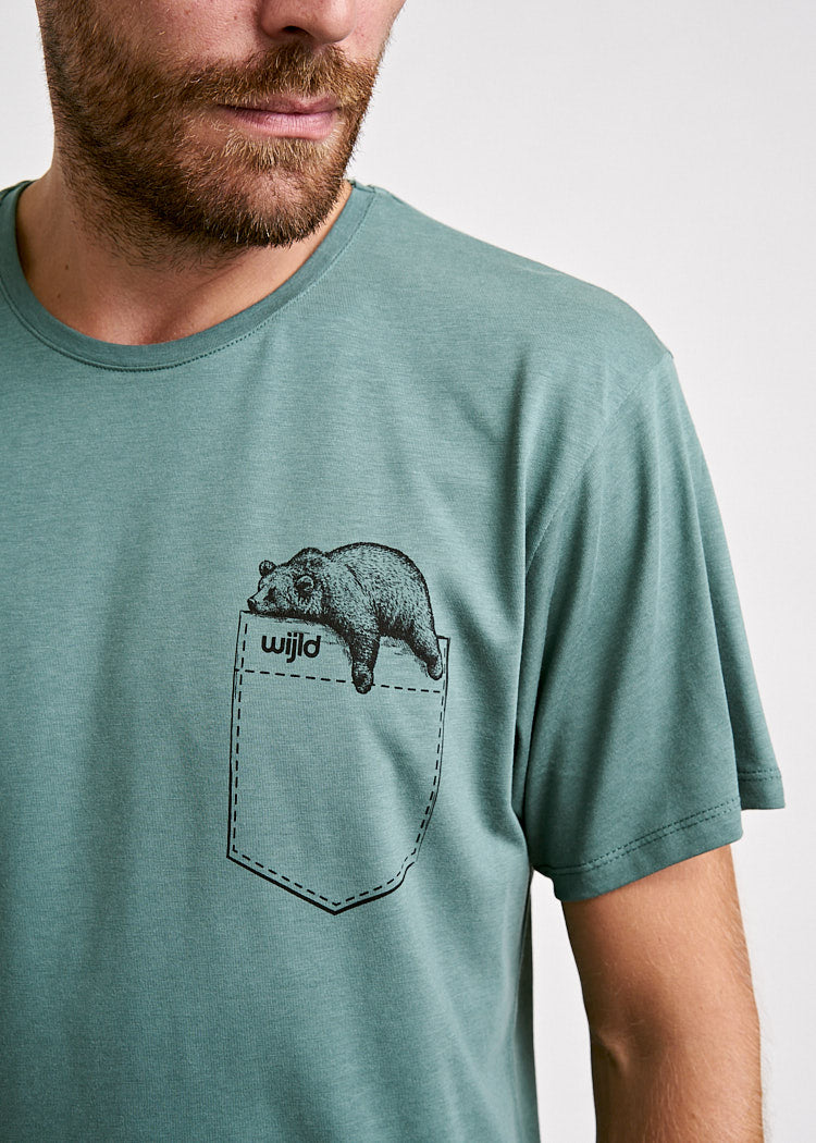 HERR SLEEPY BEAR WOODSHIRT