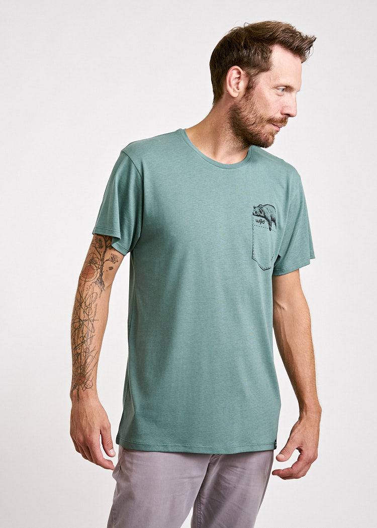 HERR SLEEPY BEAR WOODSHIRT
